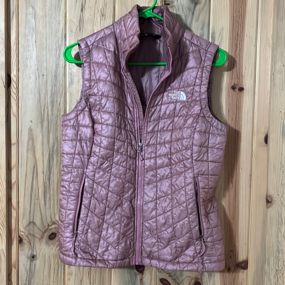 North Face vest